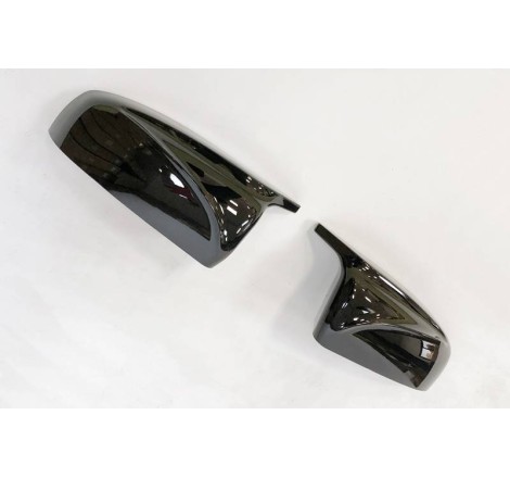Copri Specchietti BMW E70 / E71 Look M4 Nero Lucido