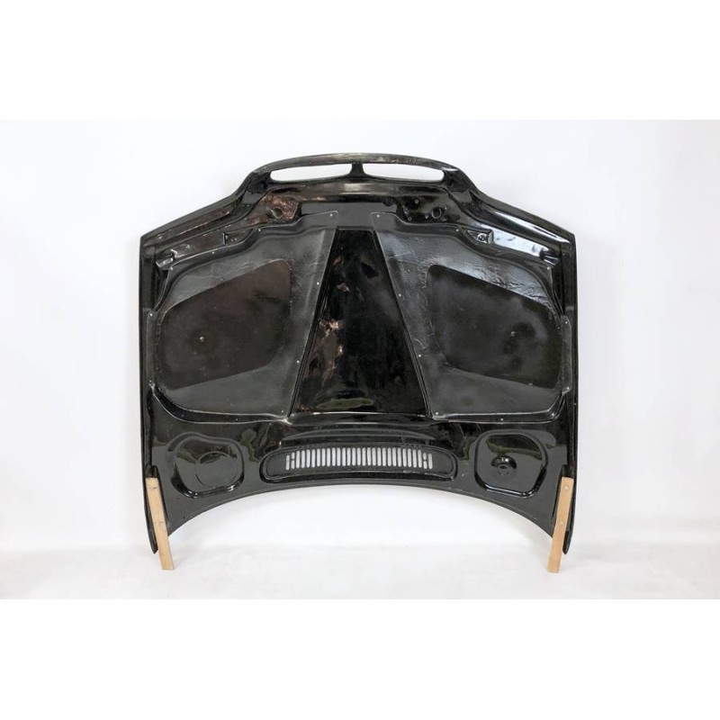 Carbon Fibre Bonnet BMW E46 98-01 2 Door Look M3 GTR