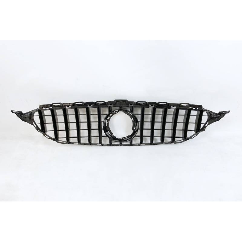 Front Grill Mercedes W205 2019 Look GT Black