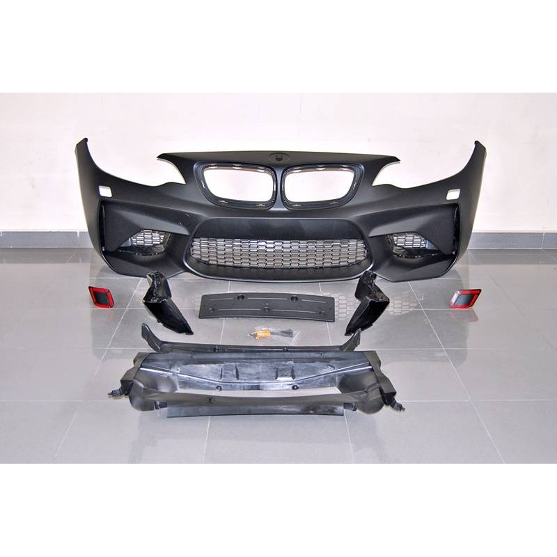 Front Bumper BMW F22 / F23 2013-2019 Look M2