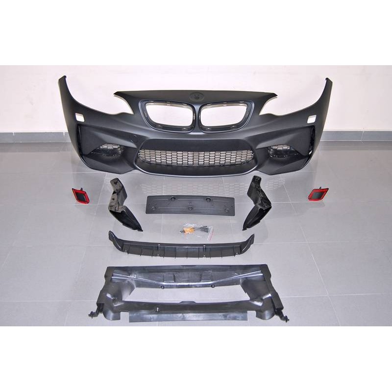 Front Bumper BMW F22 / F23 2013-2019 Look M2