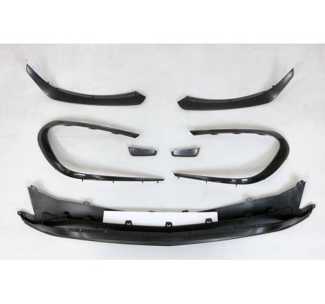 Front Spoiler Mercedes CLA W117 2016+ Look A45