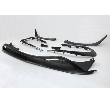 Front Spoiler Mercedes CLA W117 2016+ Look A45