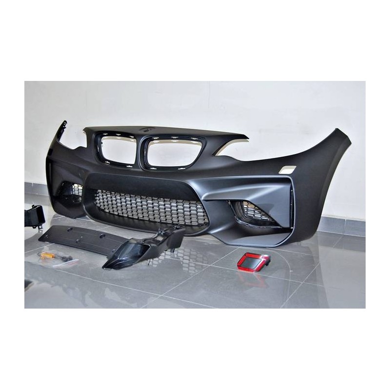 Front Bumper BMW F22 / F23 2013-2019 Look M2