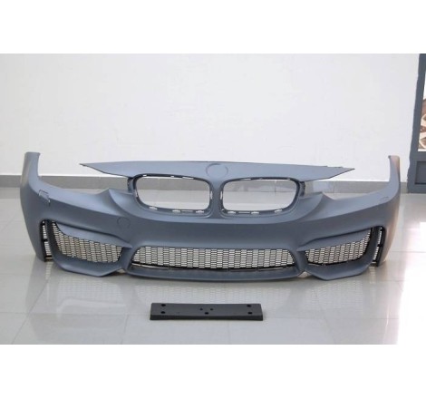 Pare-choc avant BMW F30-F31 LOOK M4 ABS