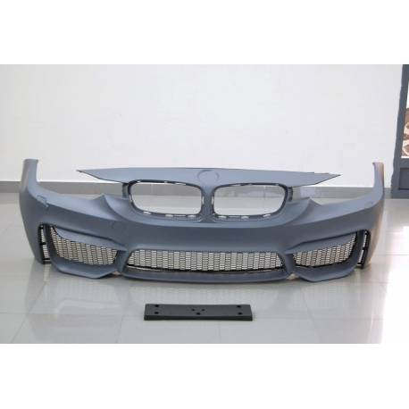 Front Bumper BMW F30-F31 LOOK M4 ABS