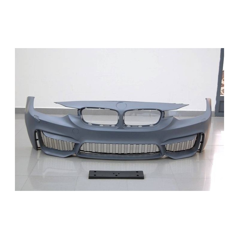 Front Bumper BMW F30-F31 LOOK M4 ABS