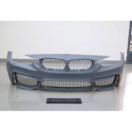 Pare-choc avant BMW F30-F31 LOOK M4 ABS
