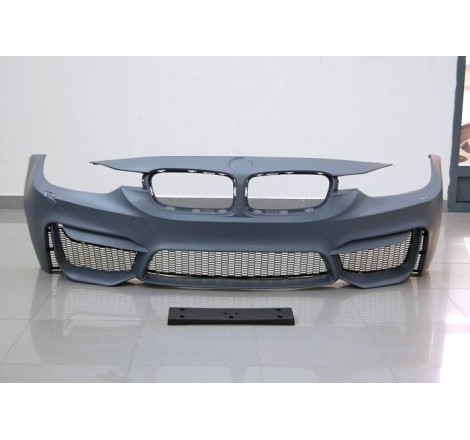 Pare-choc avant BMW F30-F31 LOOK M4 ABS