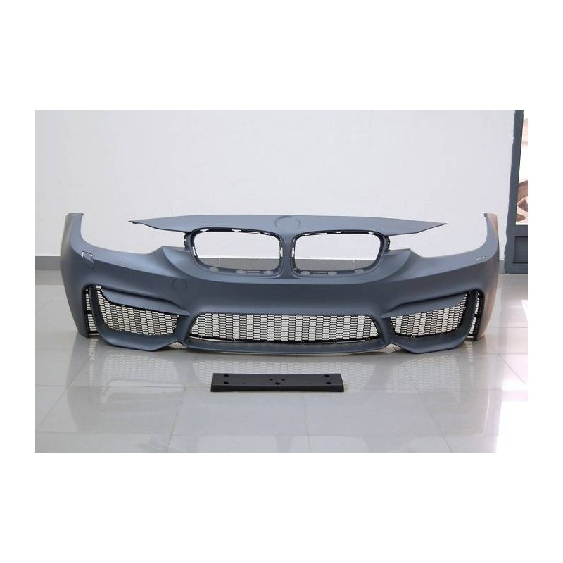 Front Bumper BMW F30-F31 LOOK M4 ABS