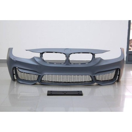 Pare-choc avant BMW F30-F31 LOOK M4 ABS
