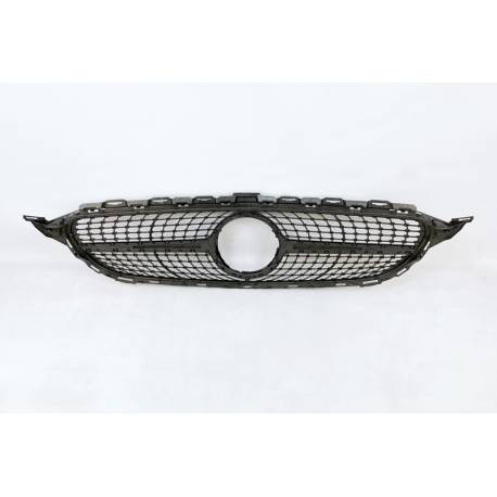 Front Grill Mercedes W205 2014-2018 Look Diamond