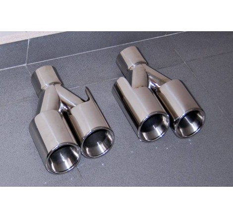 Sortie d'échappement Type BMW F10 E90 E92 E93 F30 F31 F32 F33 F36 E60 F10 F11 G30 F06 F12 F13