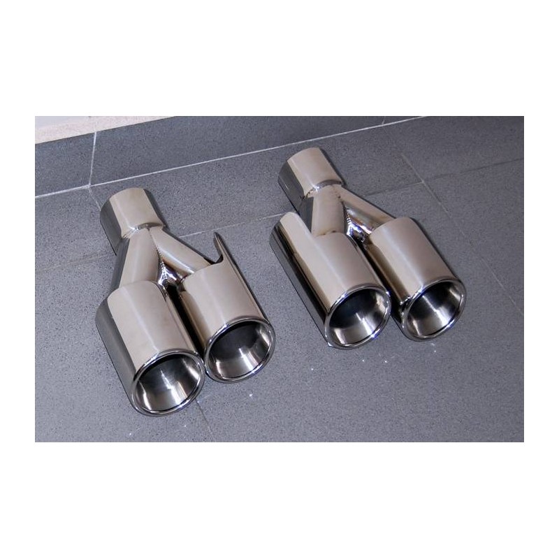 Exhaust tail BMW F10 E90 E92 E93 F30 F31 F32 F33 F36 E60 F10 F11 G30 F06 F12 F13