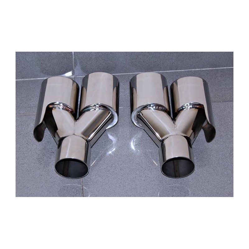 Exhaust tail BMW F10 E90 E92 E93 F30 F31 F32 F33 F36 E60 F10 F11 G30 F06 F12 F13