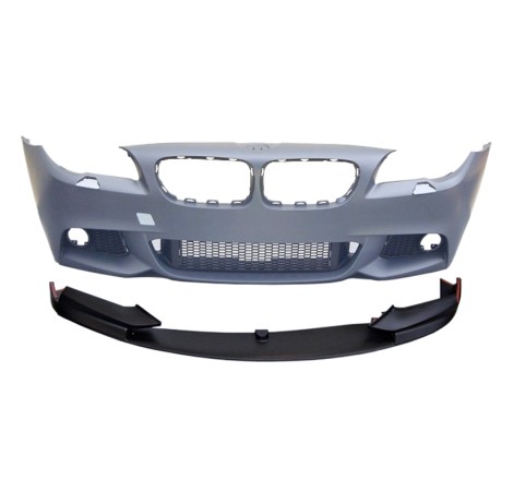 Paragolpes Delantero BMW F10 / F11 / F18 10-12 Look Performance Spoiler