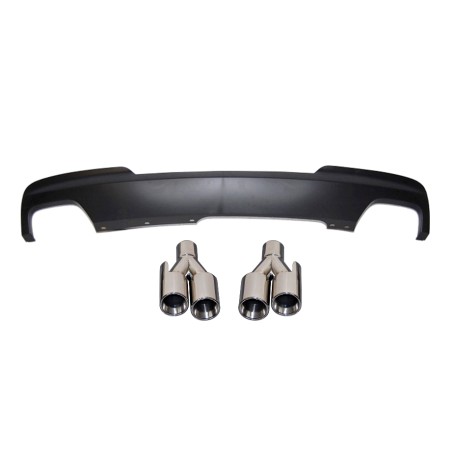 Rear Diffuser BMW F10/F11 10-16 Look M-Tech ABS