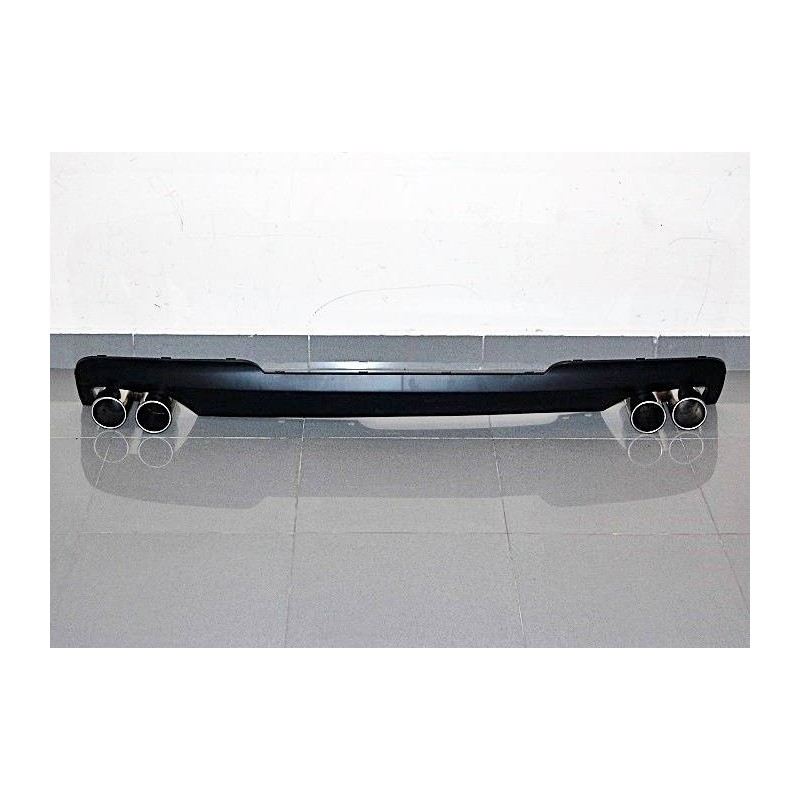 Rear Diffuser BMW F10/F11 10-16 M-Tech ABS