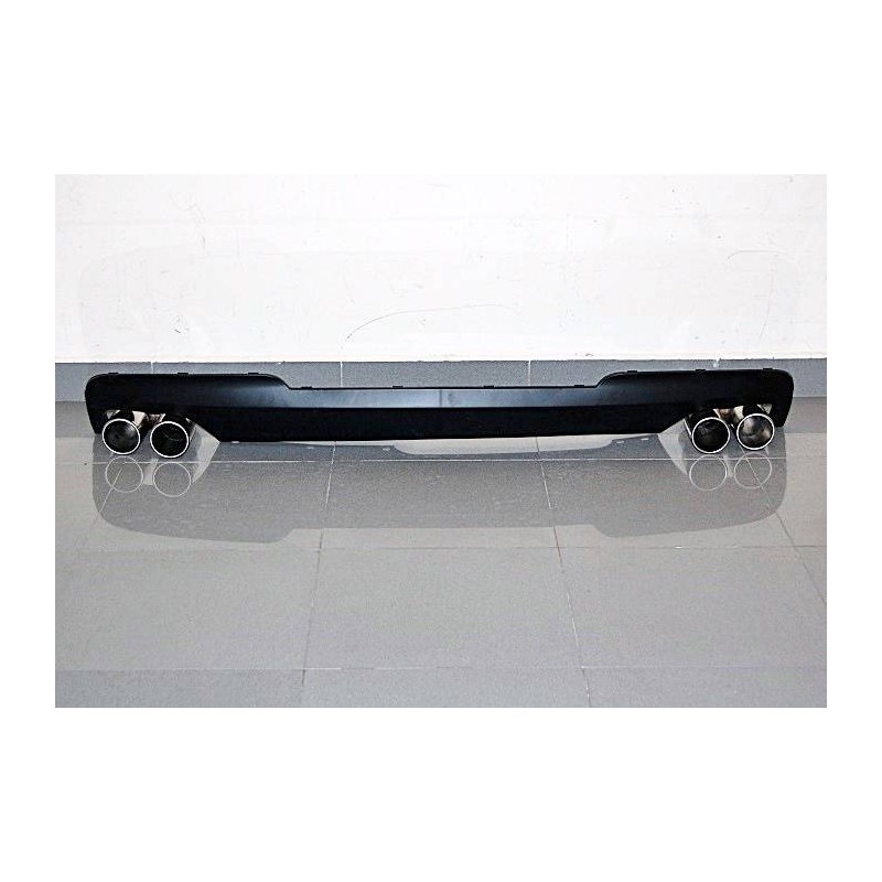 Rear Diffuser BMW F10/F11 10-16 M-Tech ABS