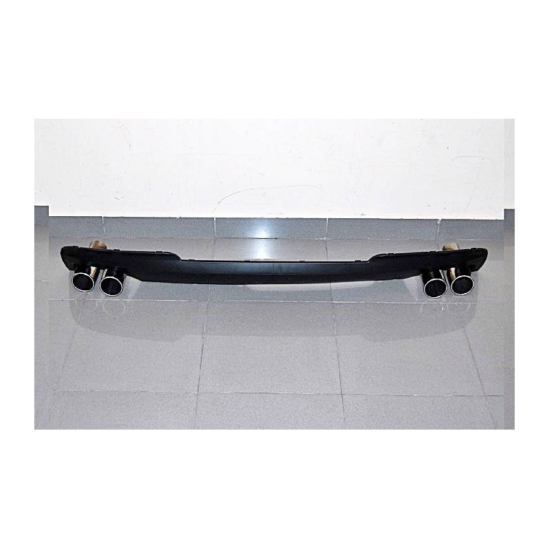 Rear Diffuser BMW F10/F11 10-16 M-Tech ABS