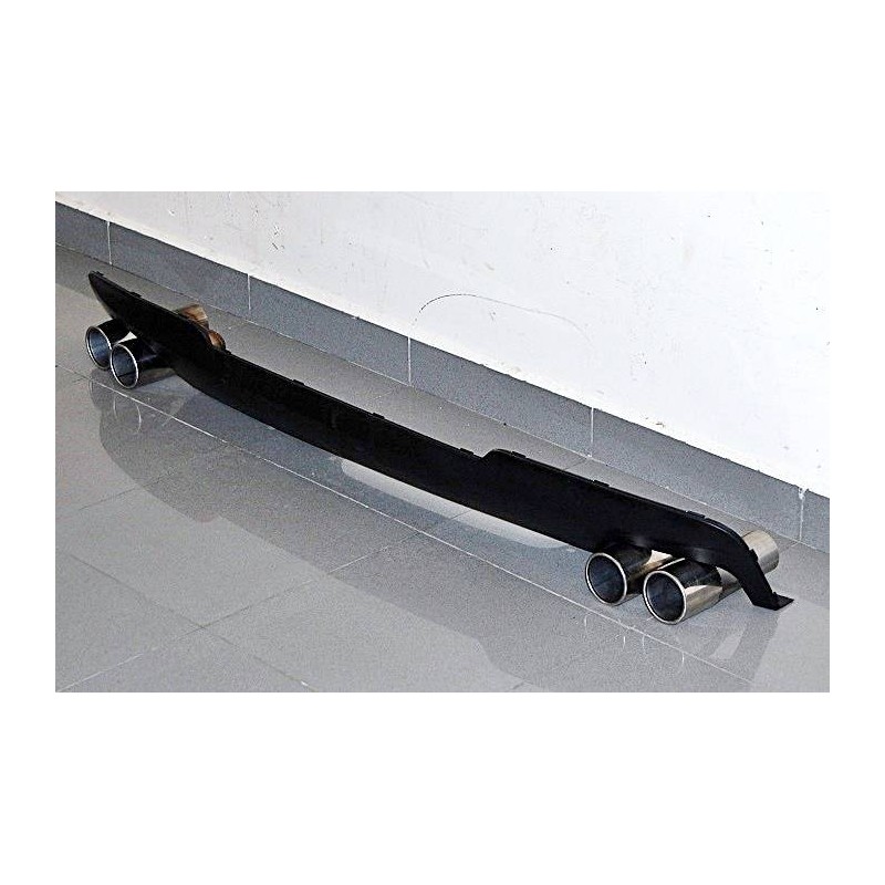 Rear Diffuser BMW F10/F11 10-16 M-Tech ABS