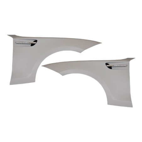 Parafanghi Anteriori BMW E87 / E81 / E88 / E82 Look M1