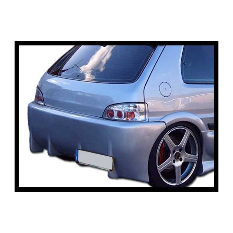 PareChoc Arrière Peugeot 206 II Racing Convert Cars PareChoc Arrière Peugeot 206 II Racing Convert Cars