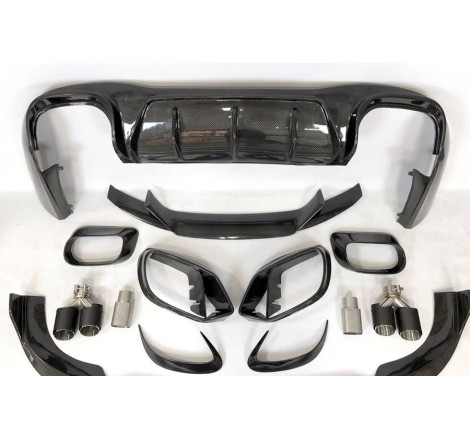 Kit Estetici Mercedes R190 AMG GT Carbonio