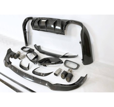 Kit Estetici Mercedes R190 AMG GT Carbonio