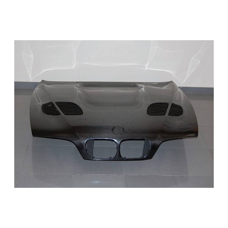 Capot Carbone BMW E39 95-03 M5 C/T Look GTR