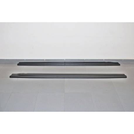 Side Skirts Diffuser Audi A4 B8 S-line