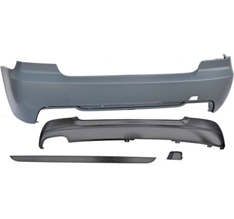 Pare-Choc Arrière BMW E92 / E93 Look M-Tech ABS
