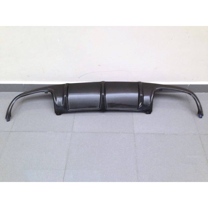 Difusor Trasero De Carbono Mercedes W204 4 puertas