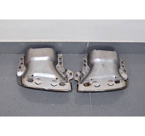 Terminali Di Uscita Di Scarico Mercedes W176/W117 look A45