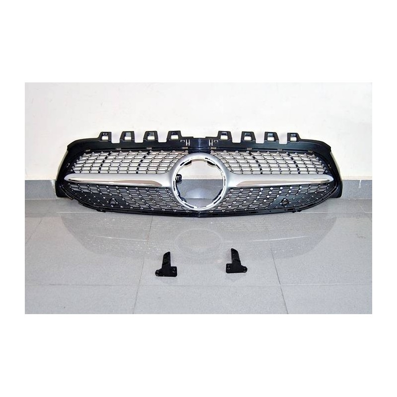 Front Grill Mercedes W177 / V177 Look A35 Diamond