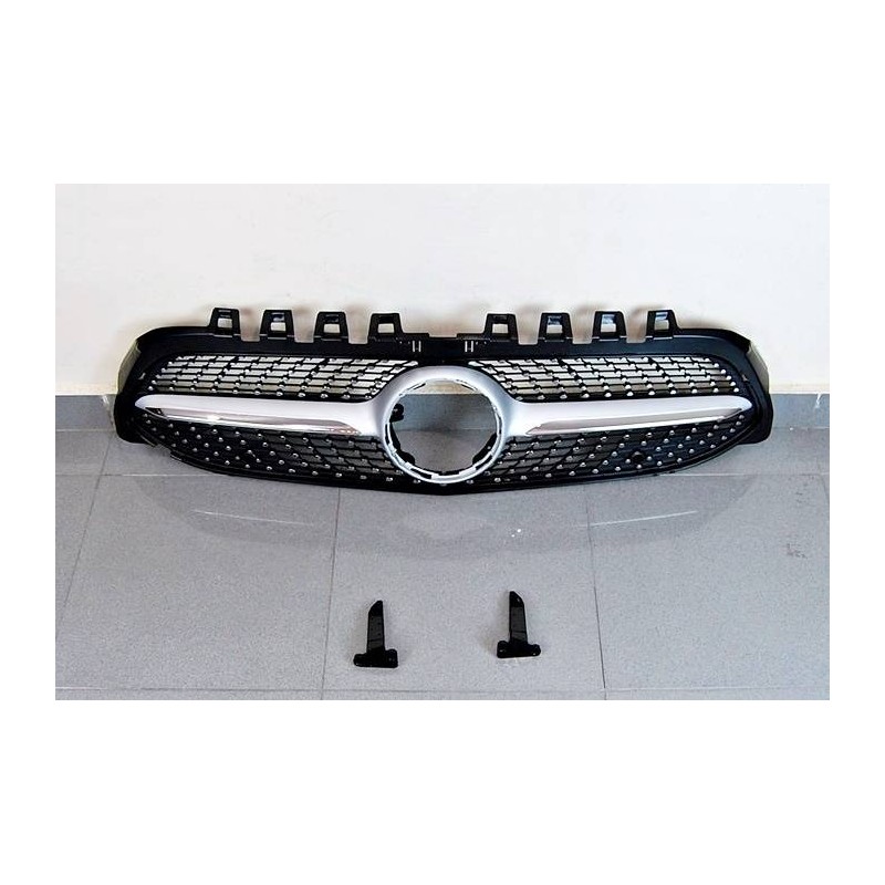 Front Grill Mercedes W177 / V177 Look A35 Diamond