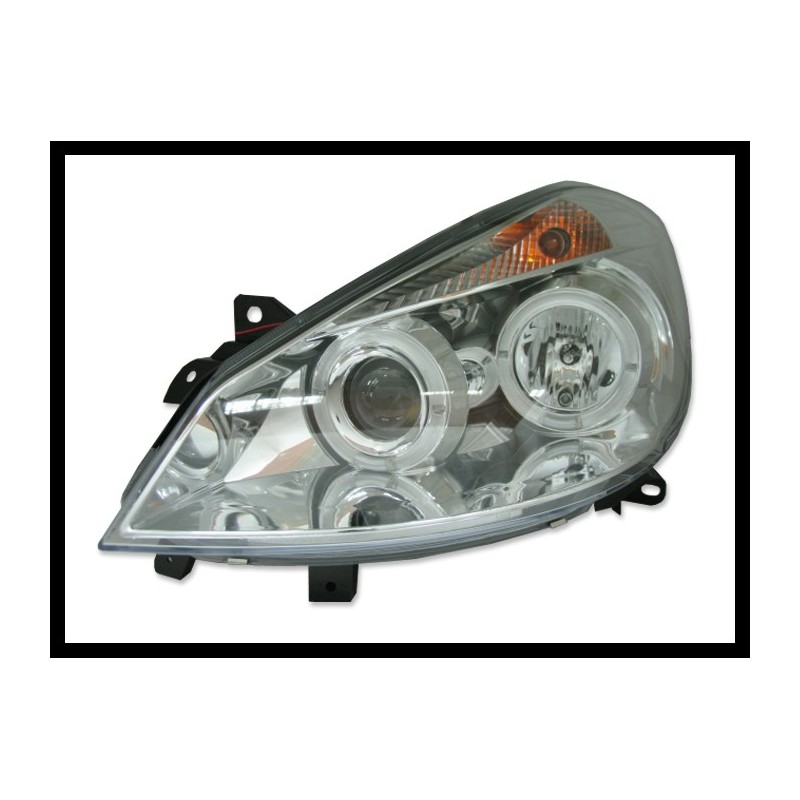 Faros Delanteros Ojos De Angel Renault 'Clio 05