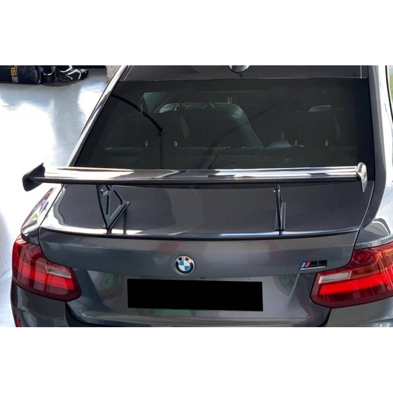 Alerón BMW F22/F87 Look M2CS Carbono