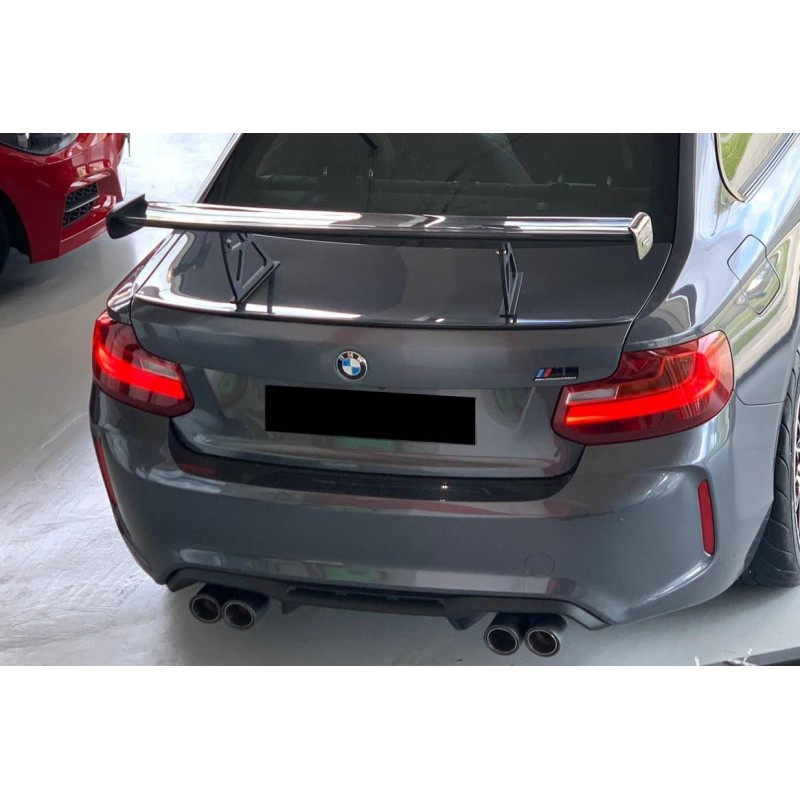 Alerón BMW F22/F87 Look M2CS Carbono