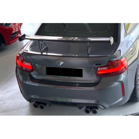 Spoiler BMW F22/F87 Look M2CS Carbon Fibre