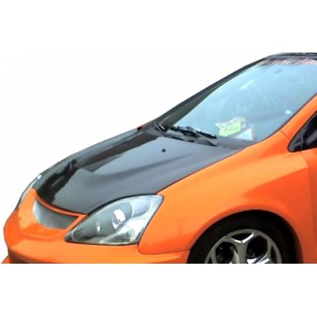 Carbon Fibre Bonnet Honda Civic 2003-2005 EP3, With Air Intake