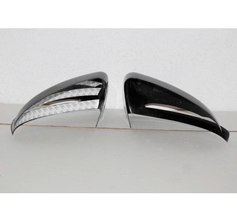 COPRI SPECCHIETTI CARBONIO MERCEDES W205 2014-2018 / W222