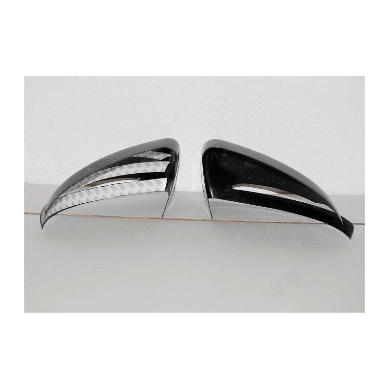 Carbon Fibre mirror covers MERCEDES W205 2014-2018 / W222