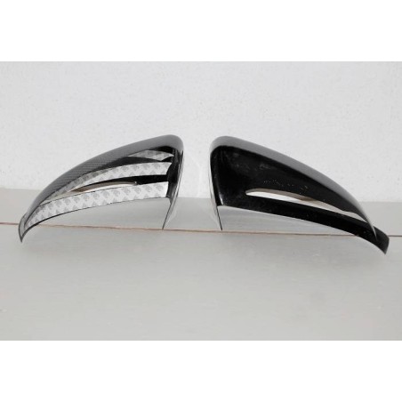COPRI SPECCHIETTI CARBONIO MERCEDES W205 2014-2018 / W222