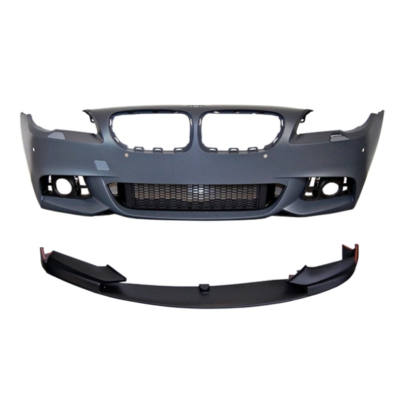 Front Bumper BMW F10 / F11 / F18 2010-2016 Look M-Performance ABS