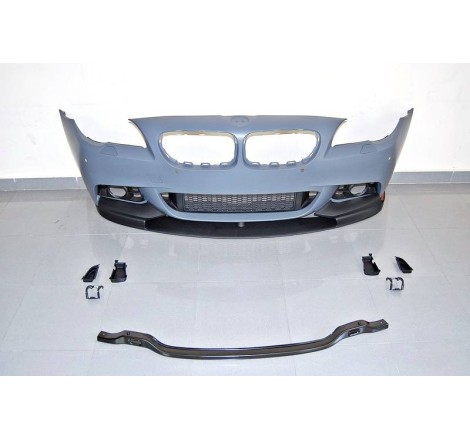 Pare-Choc Avant BMW F10 / F11 / F18 2010-2016 Look M-Performance ABS