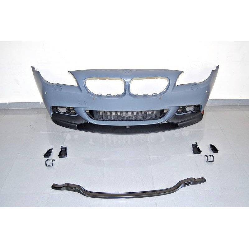 Front Bumper BMW F10 / F11 / F18 2010-2016 Look M-Performance ABS