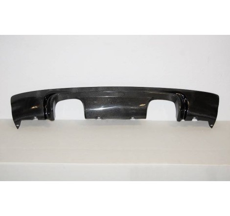 Carbon Fibre Rear Diffuser BMW E46 Look M3