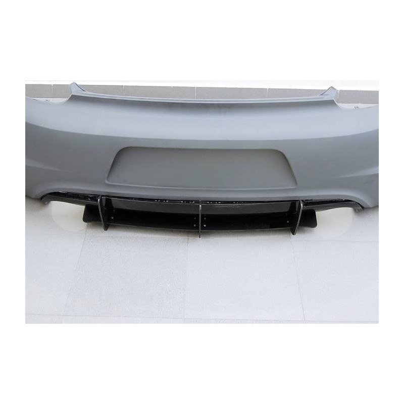 Rear Diffuser Volkswagen Scirocco R 2008-2013