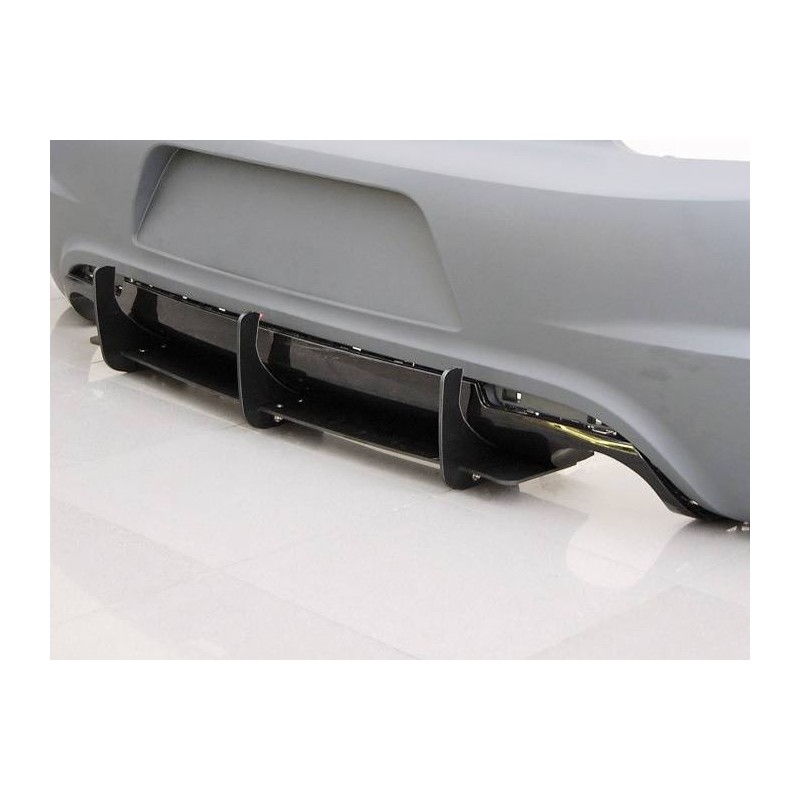 Rear Diffuser Volkswagen Scirocco R 2008-2013